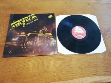Stryper – Soldiers Under Command 1985 Enigma  2077-1Holländische Pressung NM/VG+